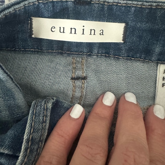 Eunina High Rise Flare Jean - Picture 4 of 6